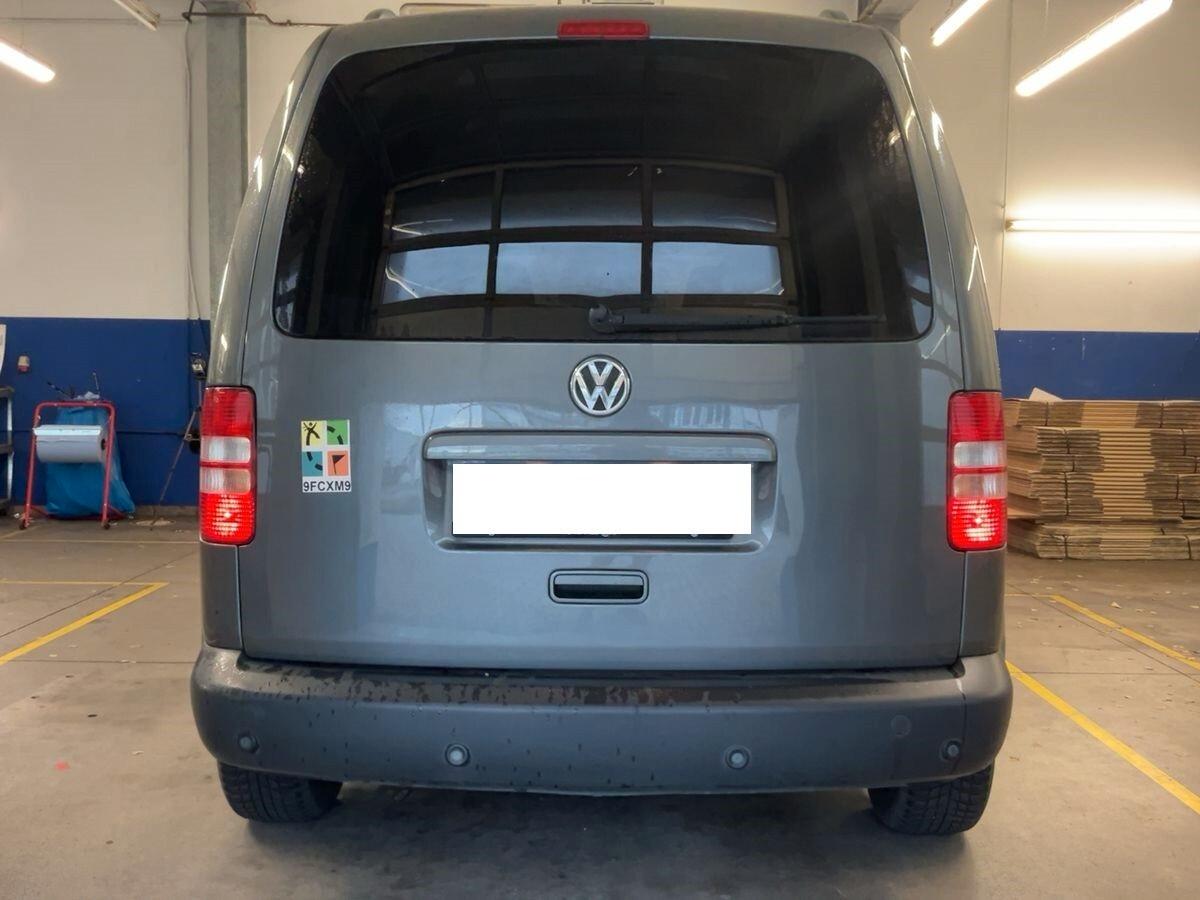 Volkswagen Caddy 1,6 BIFUEL TRAMPER CAMPERIZZATO