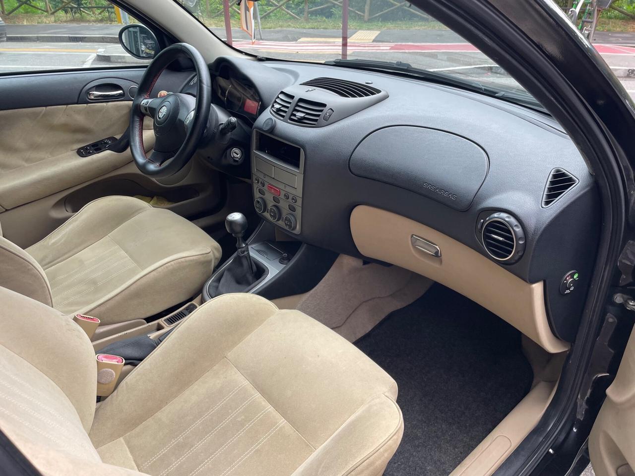 Alfa Romeo 147 1.9 JTD 120cv Murphy&Nye/GARANZIA