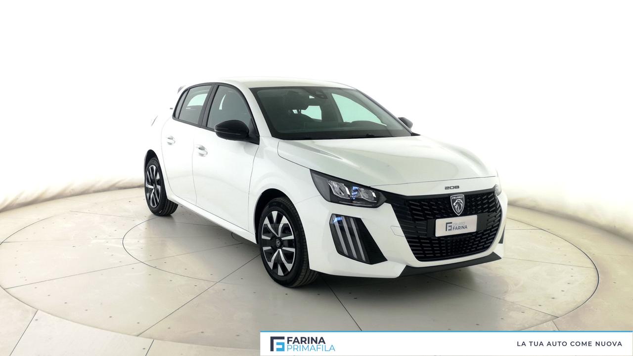 PEUGEOT 208 5P - STYLE Hybrid 100 E-DCS6