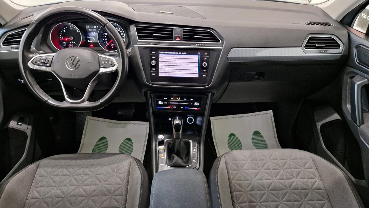 Volkswagen Tiguan 2.0 TDI 150 CV SCR DSG Life