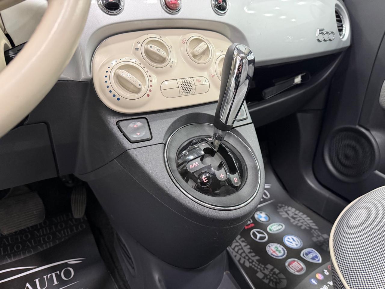 Fiat 500 1.2cc 69cv Lounge Automatica Tetto Apribile