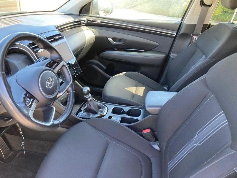 Hyundai Tucson 1.6 T-GDI MHEV 2wd 150cv Exellence iMT + TT