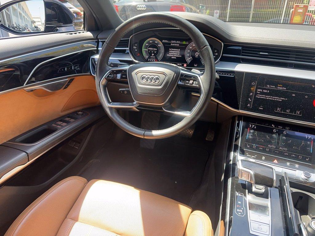 AUDI A8 60 3.0 tfsi e quattro tiptronic del 2021