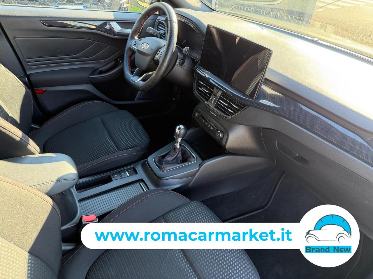 Ford Focus 5 Porte Focus 1.0 ecoboost HYBRID ST-Line 125cv