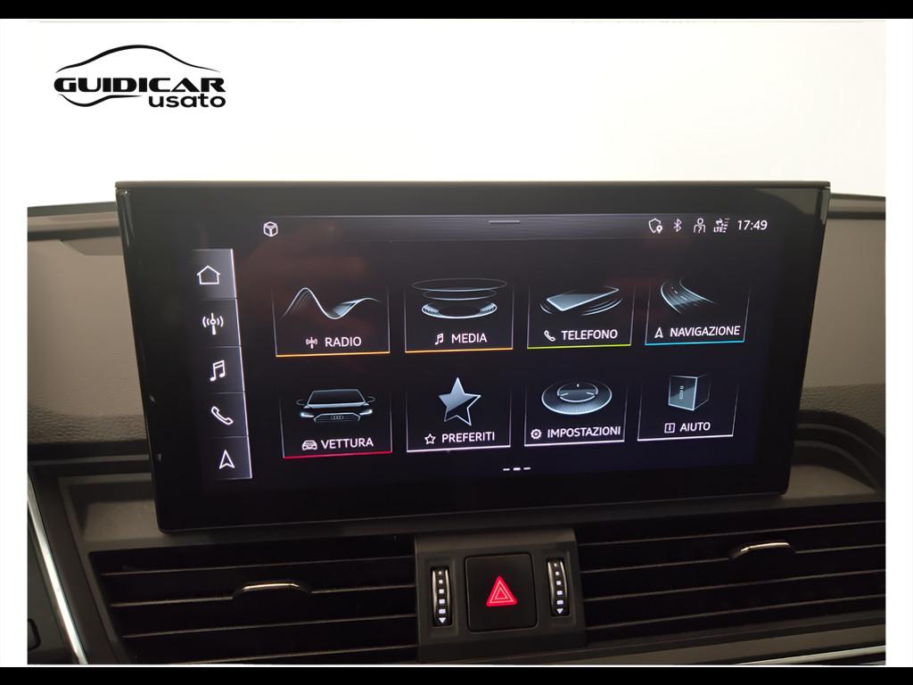 AUDI Q5 Sportback 2021 - Q5 Sportback 40 2.0 tdi mhev 12V quattro