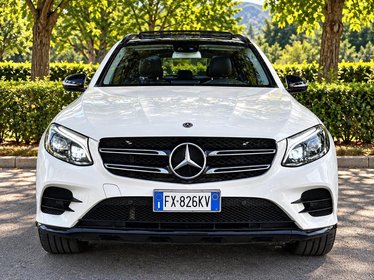 Mercedes-benz GLC 250 Mercedes 250d 4MATIC Exclusive 204CV Tetto Panorama