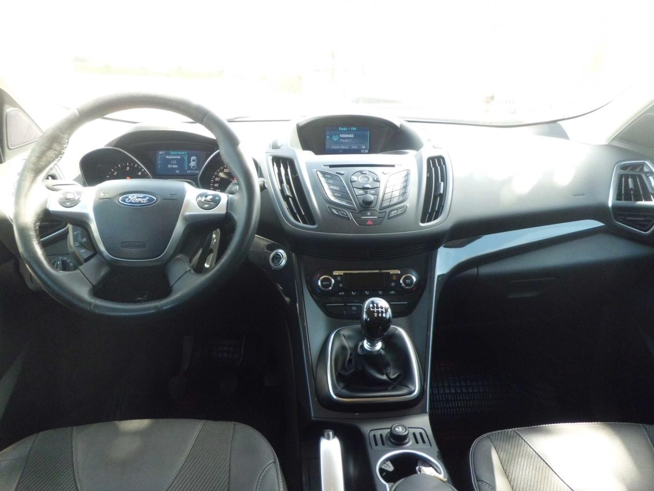 Ford Kuga 2.0 TDCI 120 CV S&S 2WD Titanium