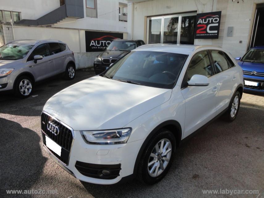 AUDI Q3 2.0 TDI 177 CV quattro S tr. Business