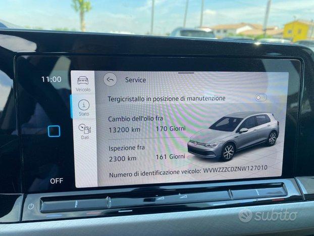 VOLKSWAGEN Golf 2.0 TDI 150 CV DSG SCR Life