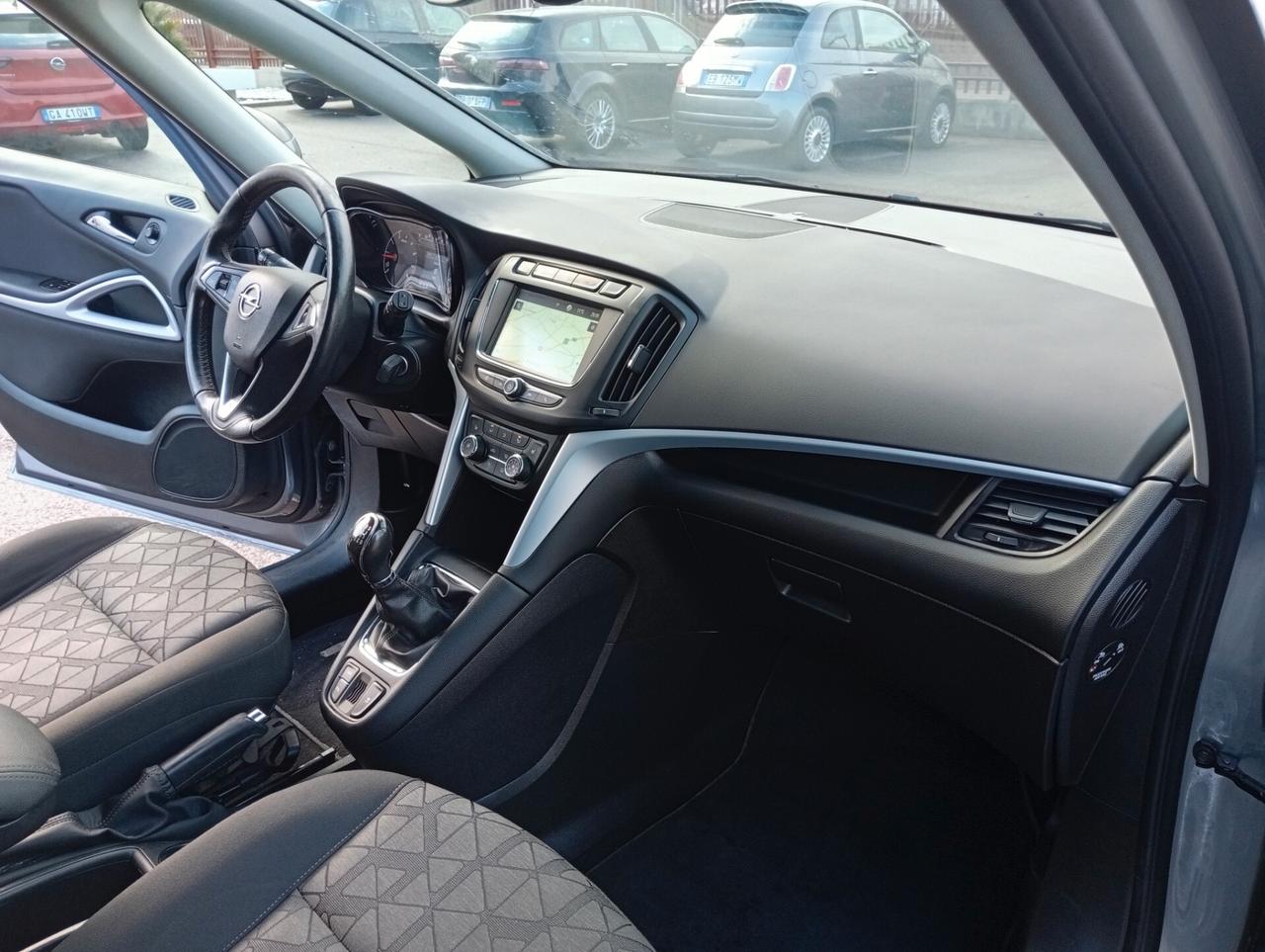 Opel Zafira 1.6 Turbo 136CV Start&Stop 120 Anniversary 7 POSTI NEOPATENTATI OK