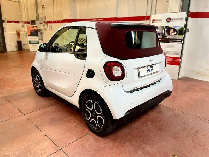 smart fortwo 90 0.9 Turbo twinamic cabrio Prime