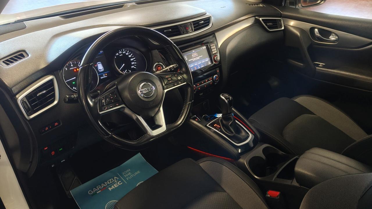 Nissan Qashqai 1.3 DIG-T 160 CV DCT Tekna Dynamic Standard