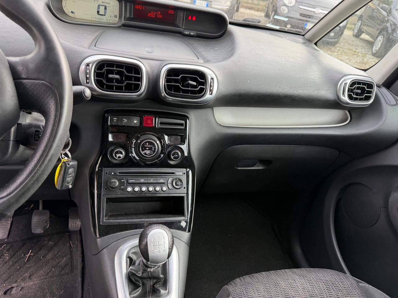 Citroen C3 Picasso 1.6 HDi 110 airdream Style