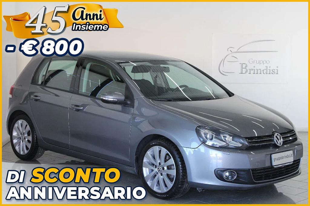 VOLKSWAGEN - Golf - 1.4 TSI 160CV DSG 5p. Highline