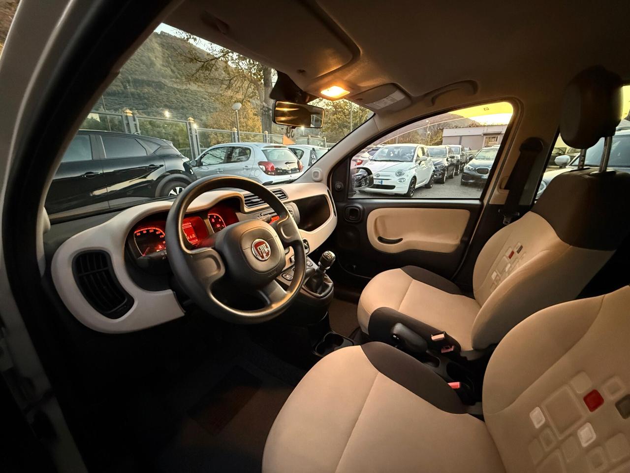 Fiat Panda 0.9 TwinAir Turbo Metano Easy