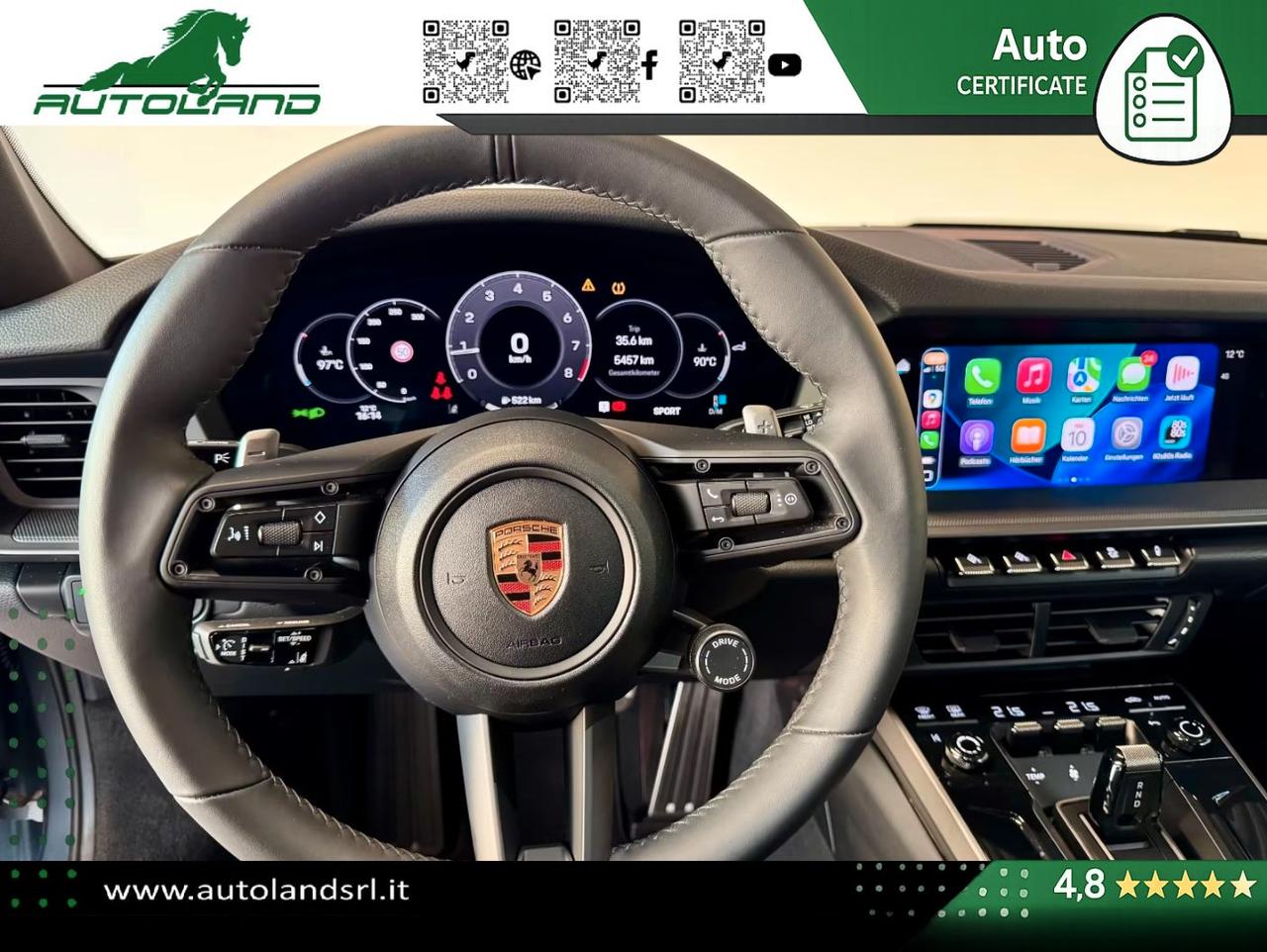 Porsche 911 Coupe 3.0 Carrera 394cv auto