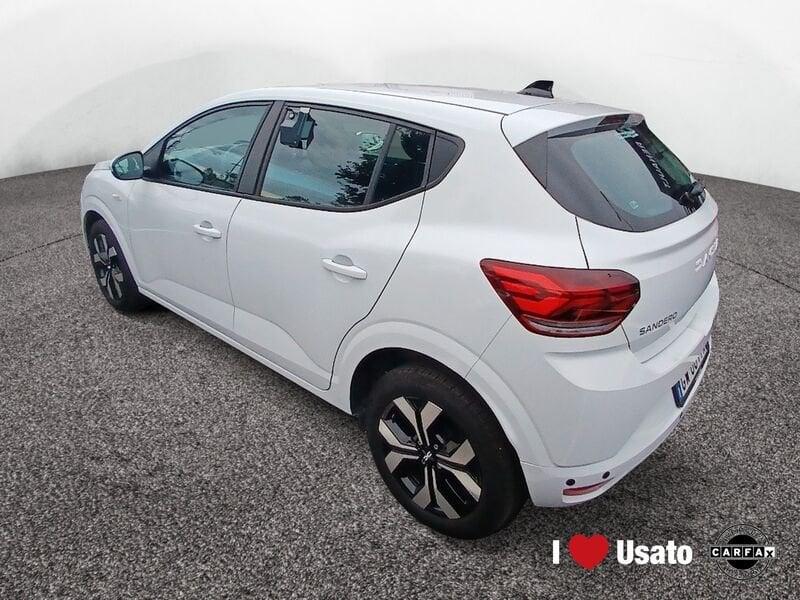 Dacia Sandero Streetway III 2021 Streetway 1.0 tce Journey Eco-g 100cv 5 marce