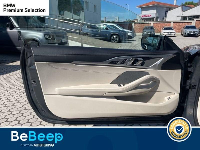 BMW Serie 8 Cabrio 840D CABRIO XDRIVE INDIVIDUAL COMPOSITION MSPORT A
