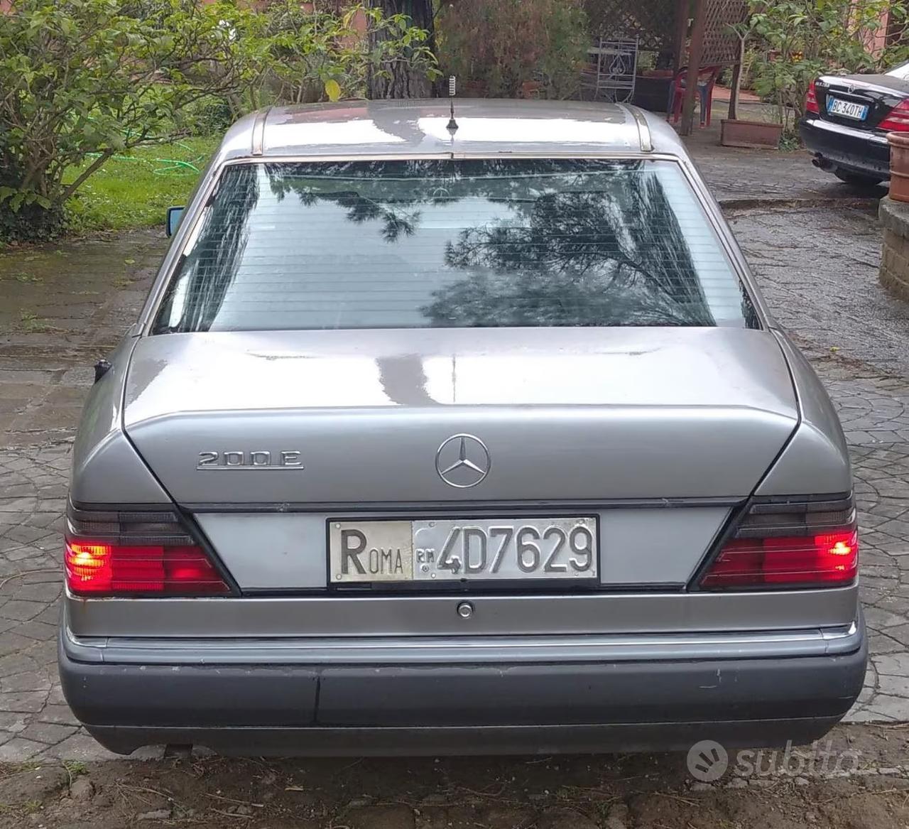 MERCEDES W124 200E BERLINA 1992 FASCIONATA