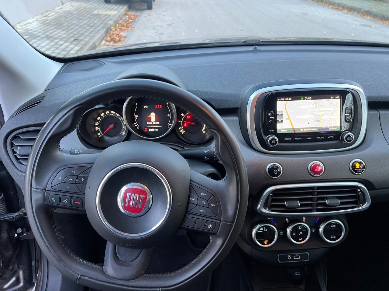 Fiat 500X 1.4 MultiAir 140cv Cross Pluss 2017