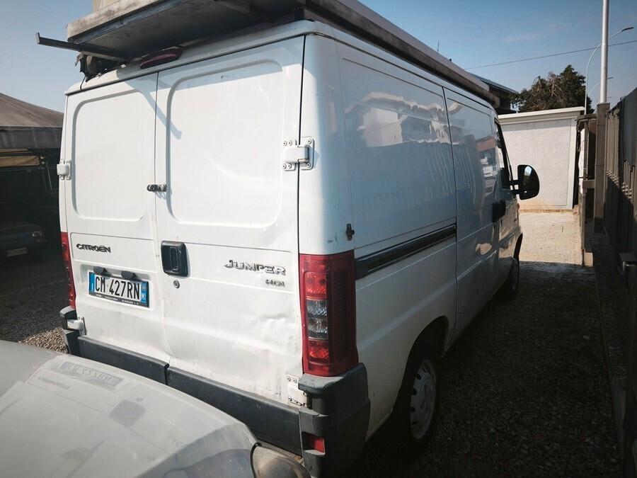 Fiat ducato con tenda elettrica x mercati