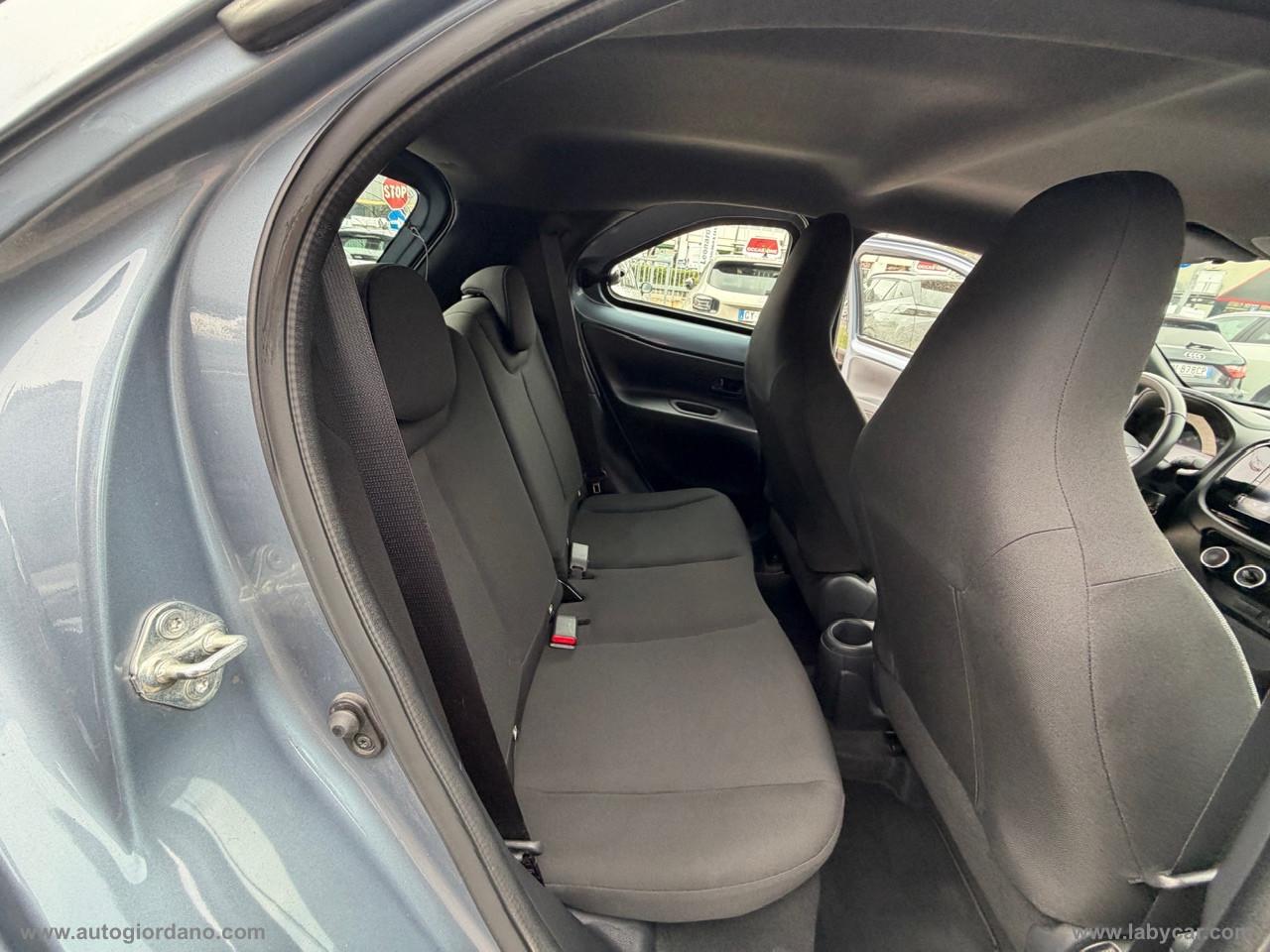 TOYOTA Aygo X 1.0 VVT-i 72 CV 5p. ACTIVE S-CVT