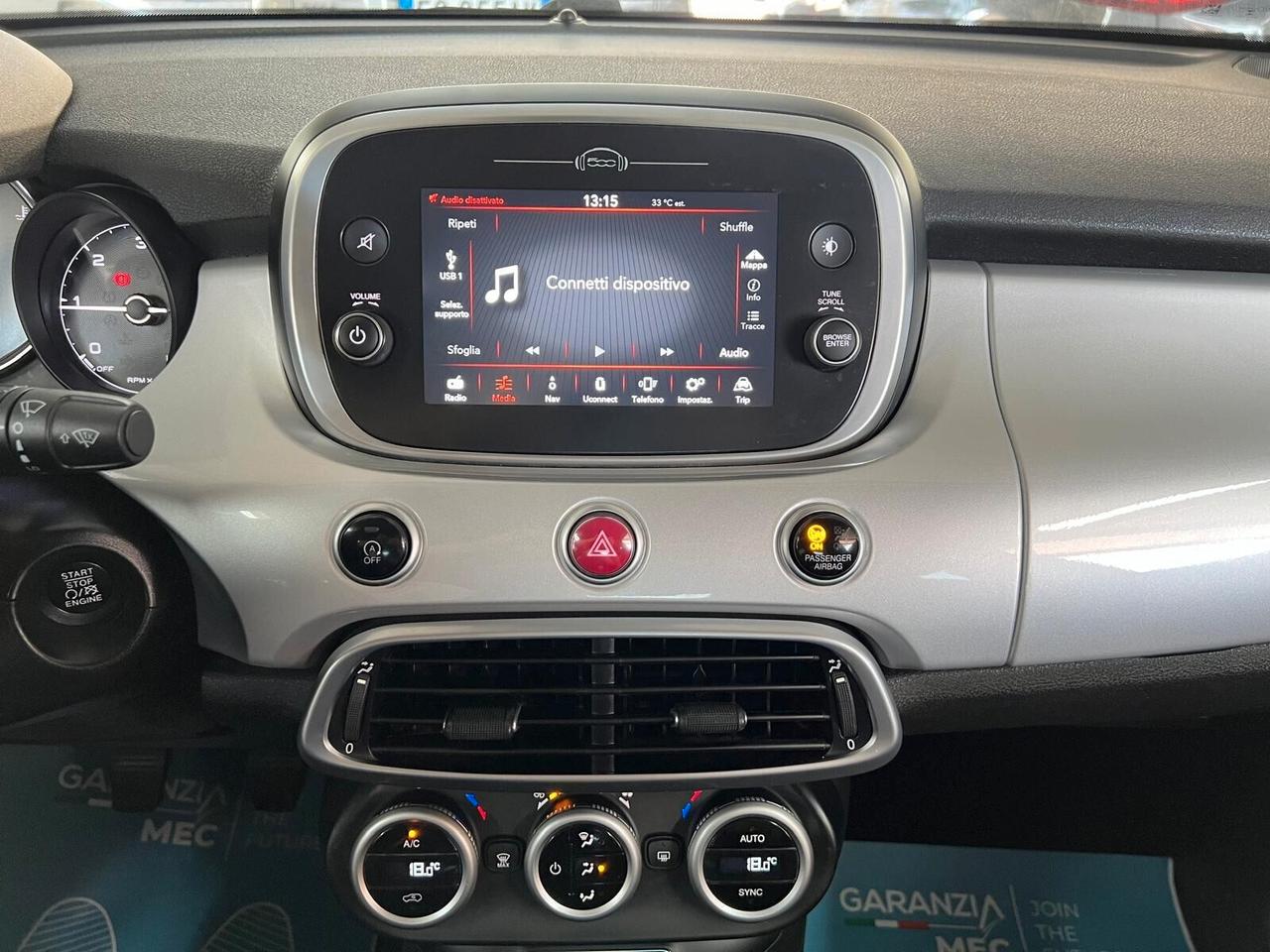 Fiat 500X 1.6 MultiJet 120 CV Cross