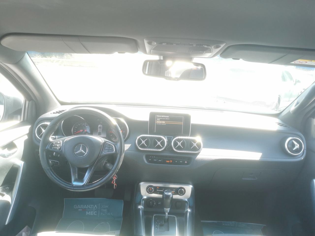 Mercedes-Benz Klasse X 250 d 4MATIC 190 Cv Doppelkabine Progressive 2019