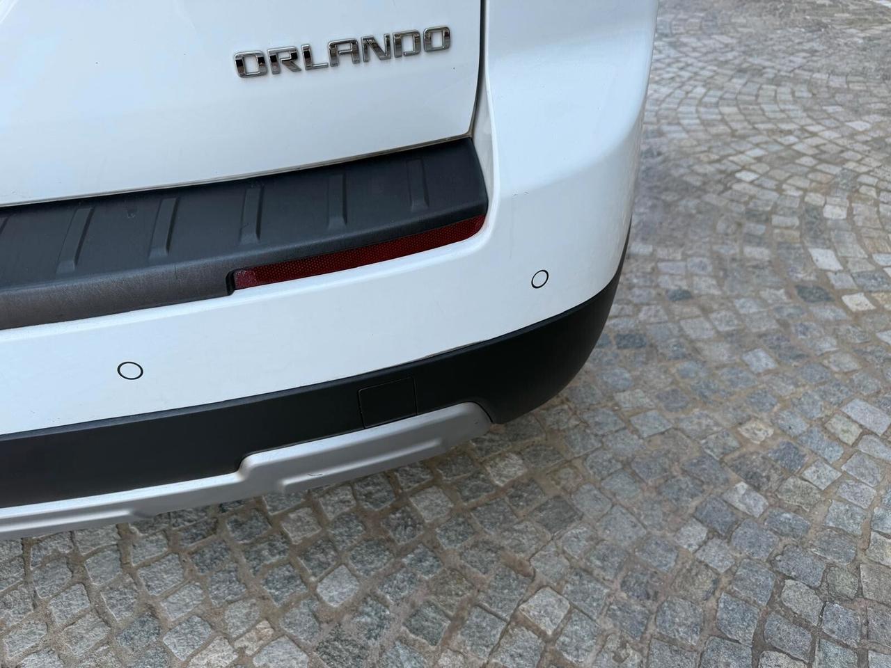 Chevrolet Orlando 2.0 Diesel 130Cv 7 POSTI