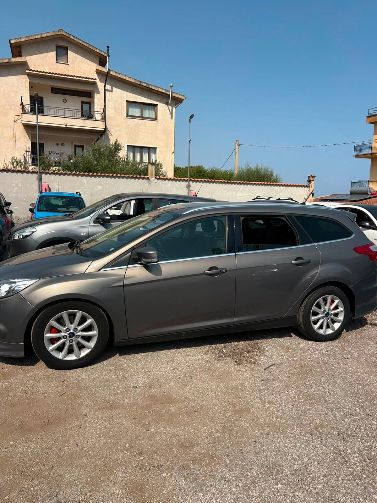 Ford Focus 2.0 TDCi 115 CV Powershift Titanium P.S. VISTA E PIACIUTA
