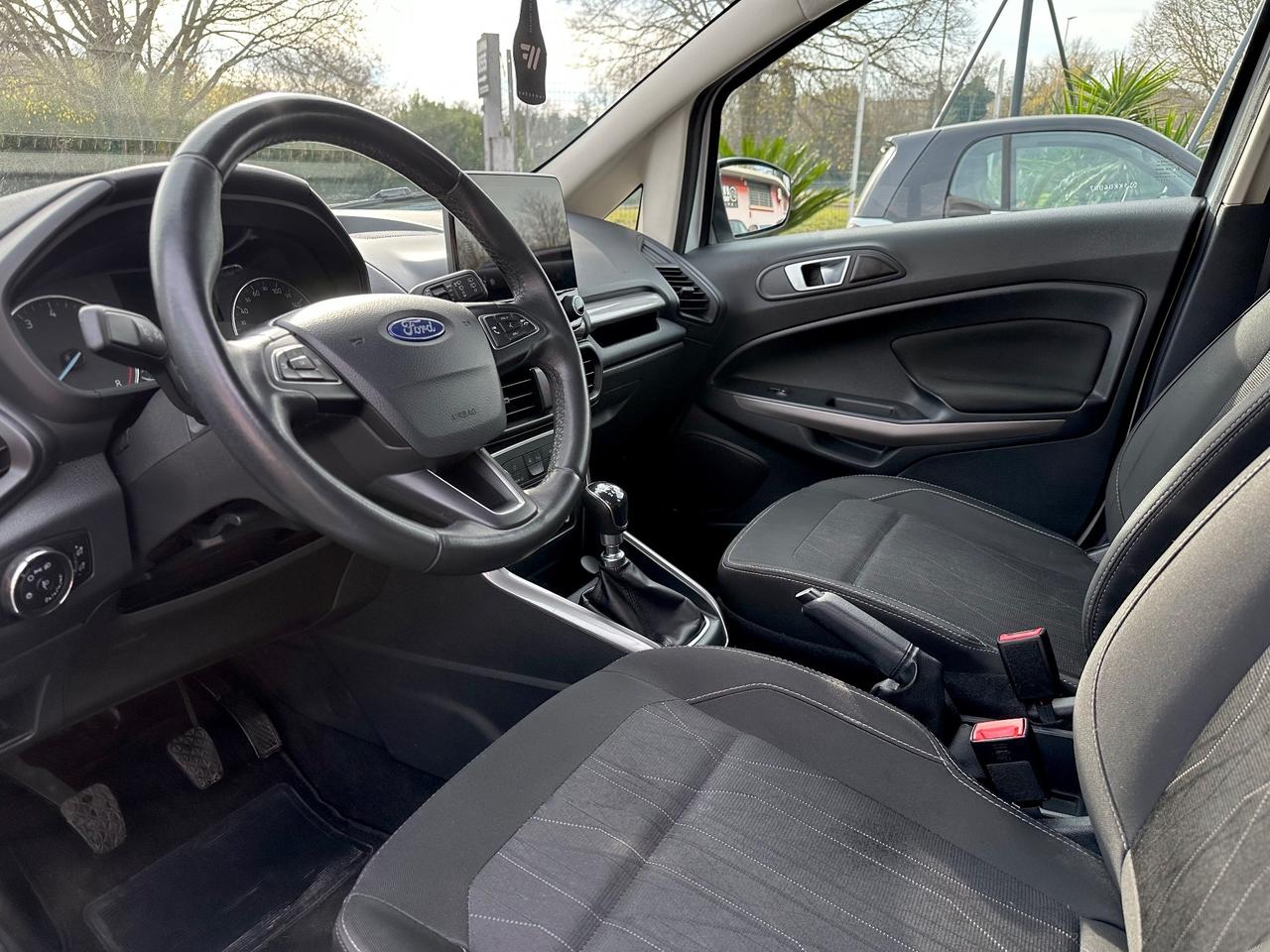 Ford EcoSport 1.0 EcoBoost 125 CV Start&Stop Titanium GPL UNICO PROPRIETARIO PERMUTE RATE GARANZIA