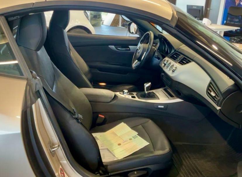 Bmw Z4 2.3i 205CV PELLE NERA XENON NAVY