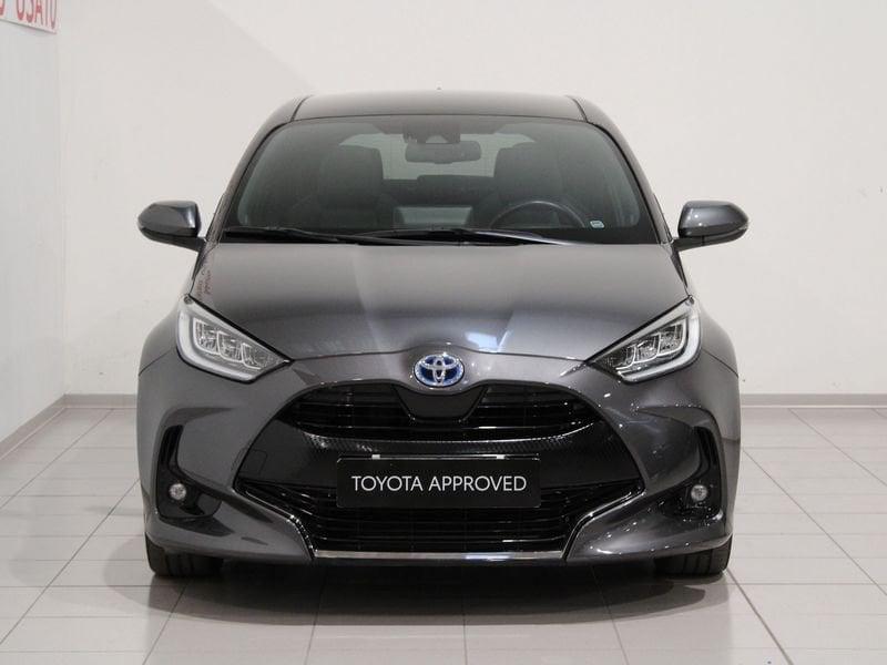 Toyota Yaris 1.5 Hybrid 5 porte Lounge