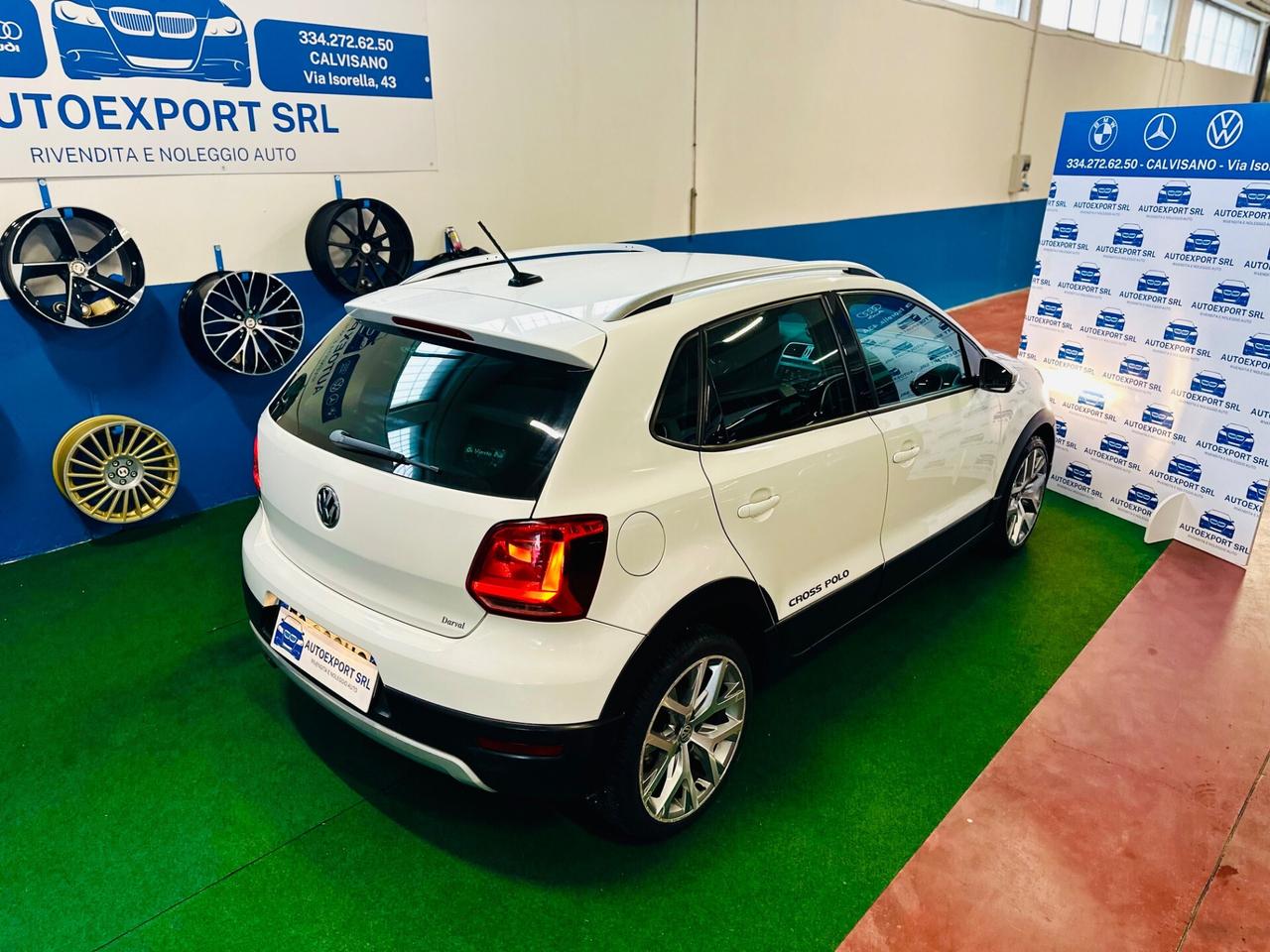 Volkswagen Polo Cross 1.4 TDI/automatico/2016