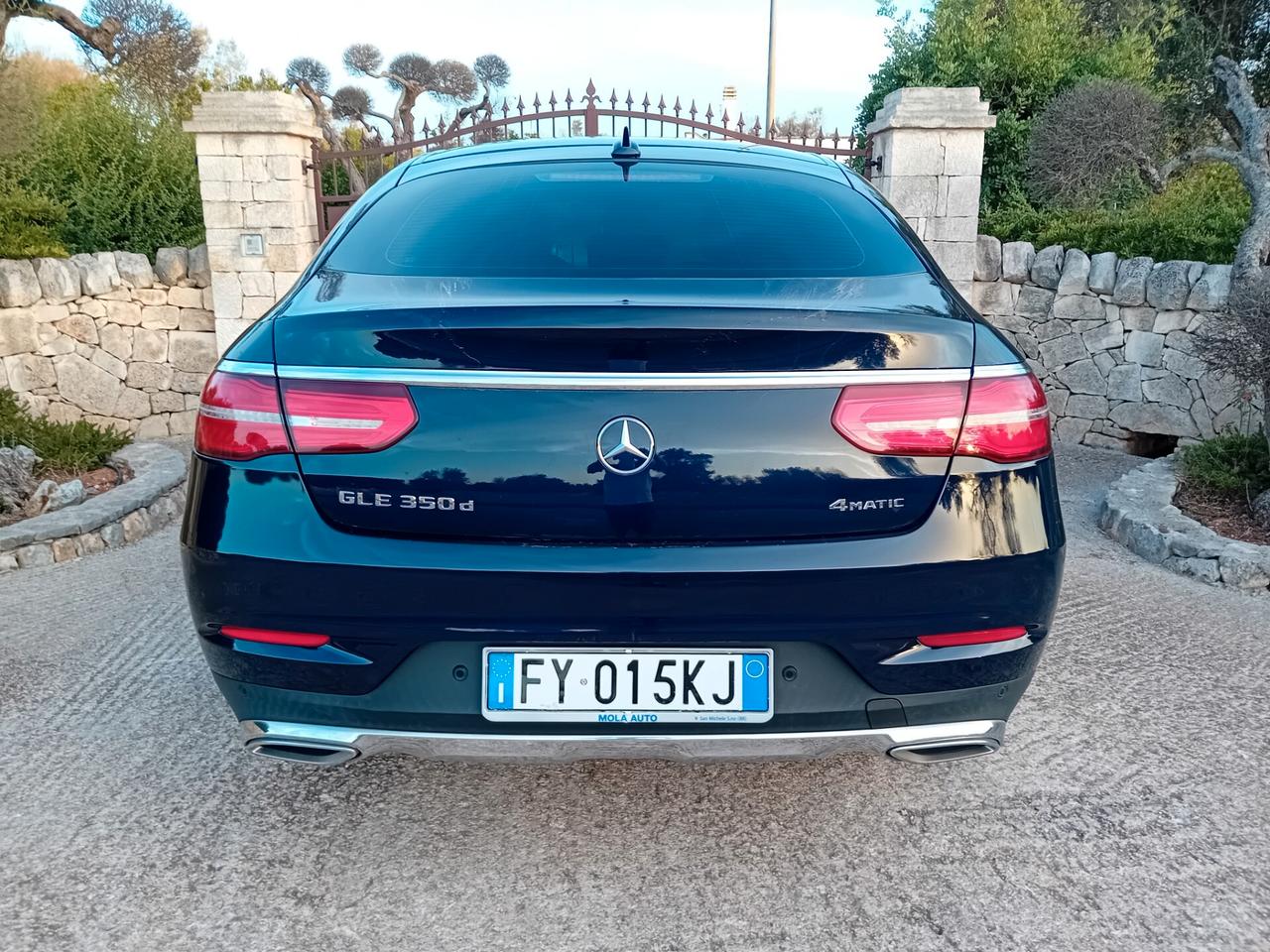 Mercedes-benz GLE 350 d 4Matic Coupé Premium