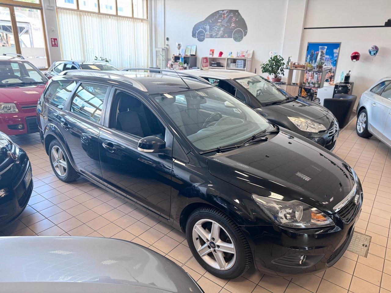 Ford Focus 1.6 TDCi (110CV) SW Tit. DPF