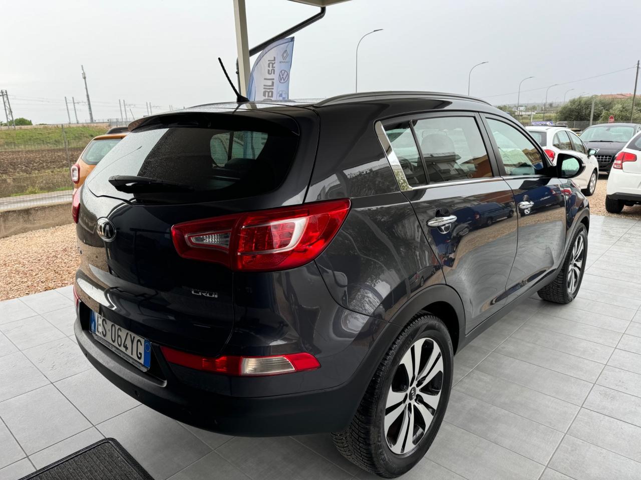 Kia Sportage 1.7 CRDI VGT 2WD Class tetto panoramico