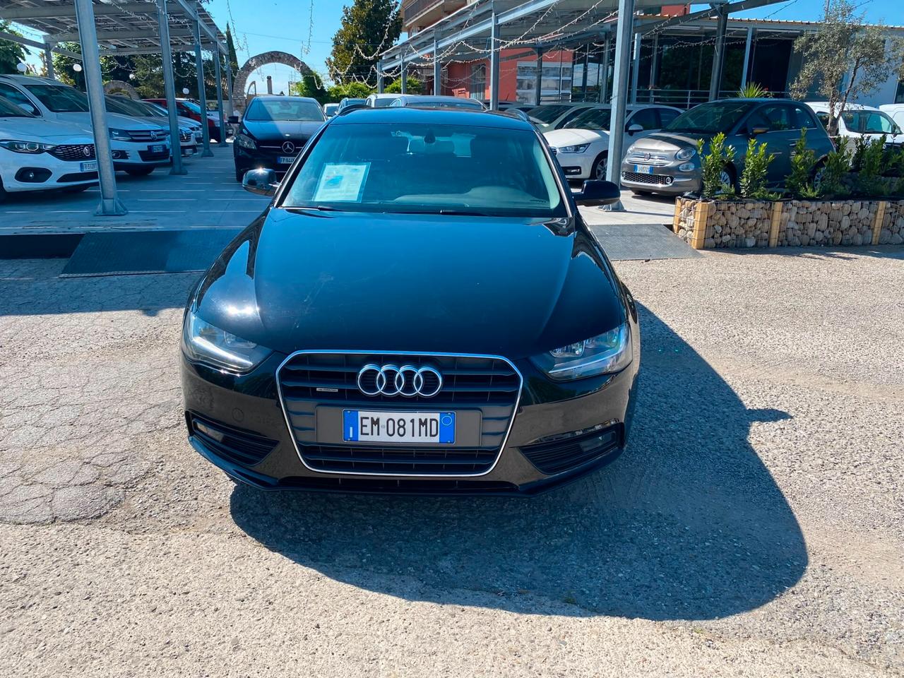 Audi A4 Avant 2.0 TDI 177CV quattro Ambiente (A78)