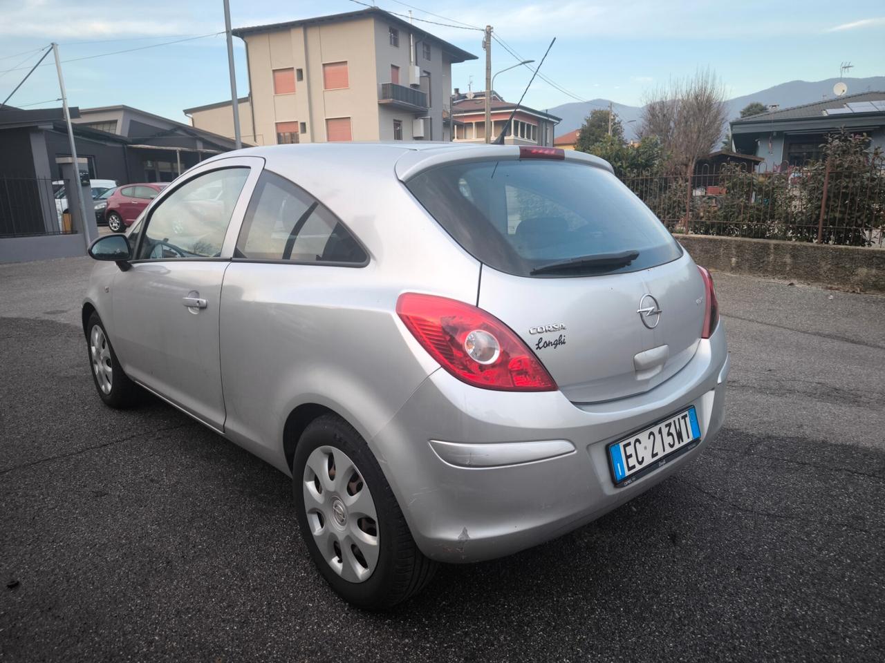OPEL CORSA 1,2 BENZ- G.P.L.-OK NEOPAT.- KM 110000