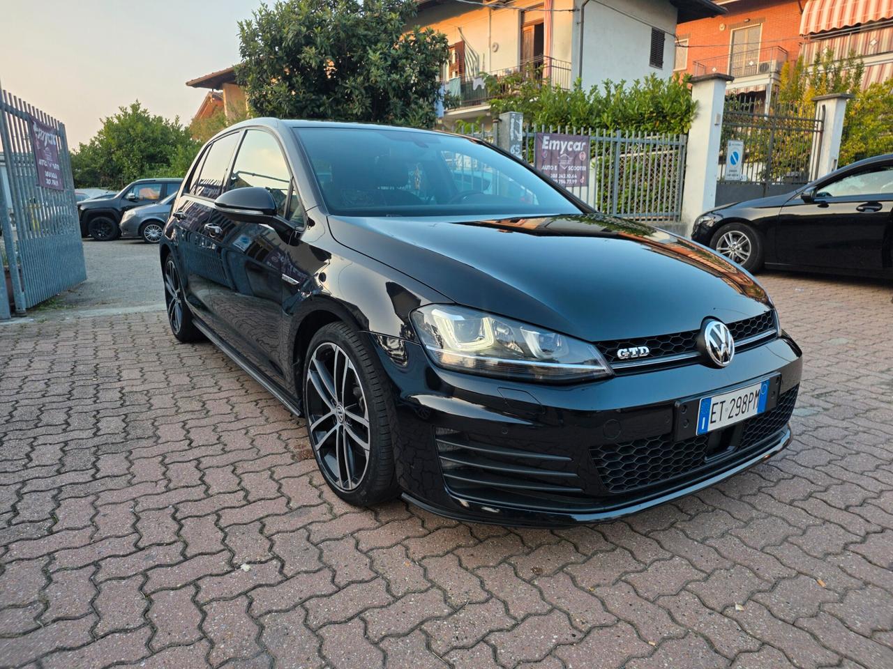 GOLF 7 GTD 2.0 184CV