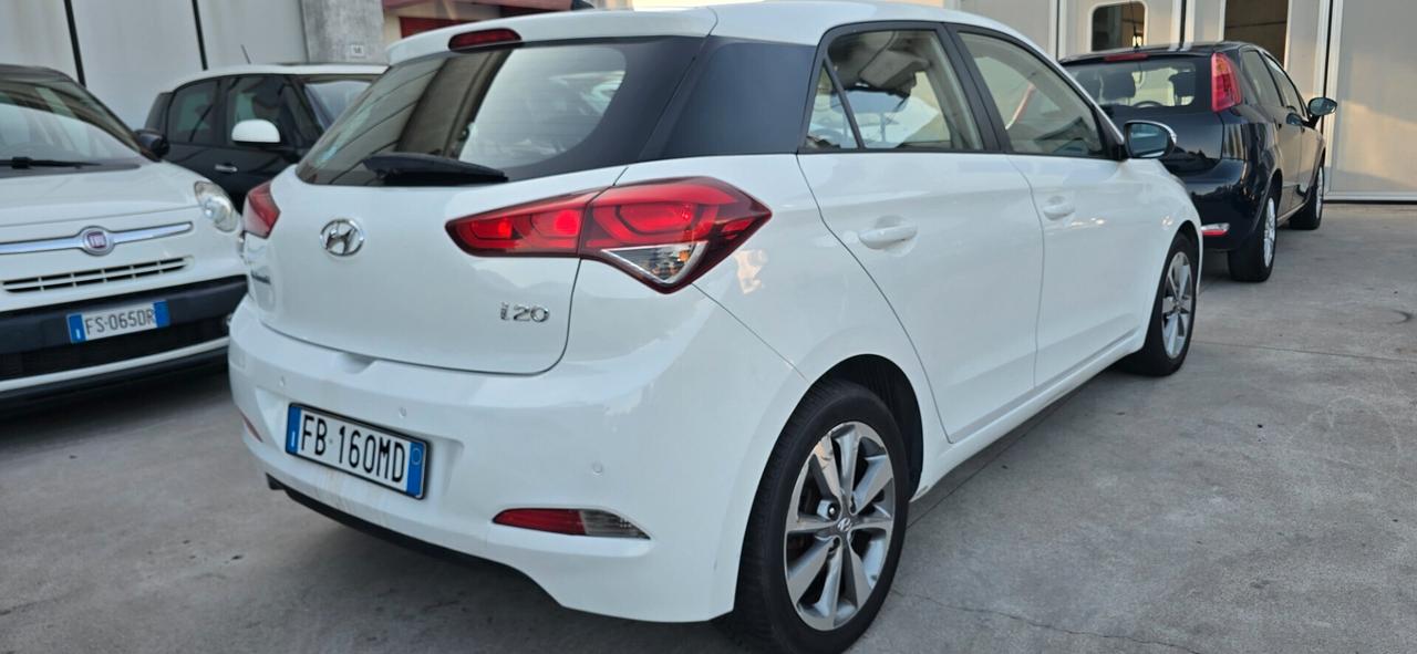 Hyundai i20 1.2 84 CV 5 porte euro 6