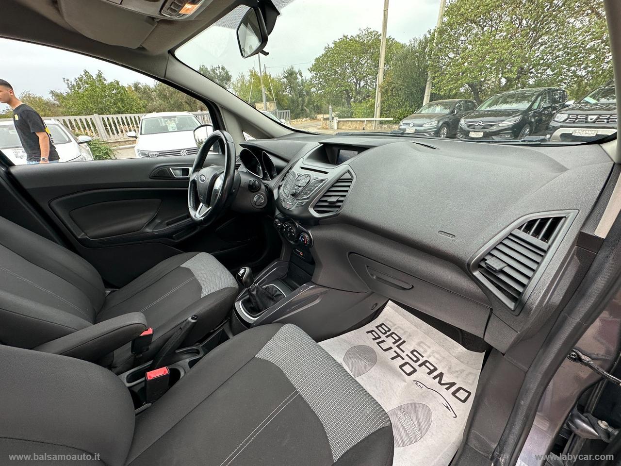 FORD EcoSport 1.5 TDCi 95 CV Titanium