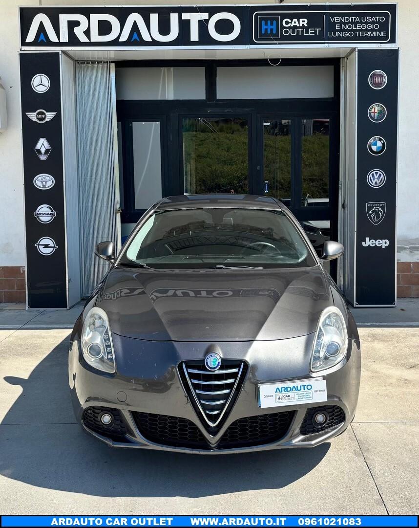 Alfa Romeo Giulietta 2.0 Jtdm Distinctive 170 cv