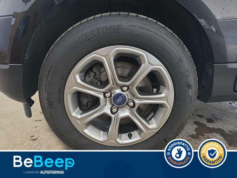 Ford EcoSport 1.0 ECOBOOST TITANIUM 100CV MY19