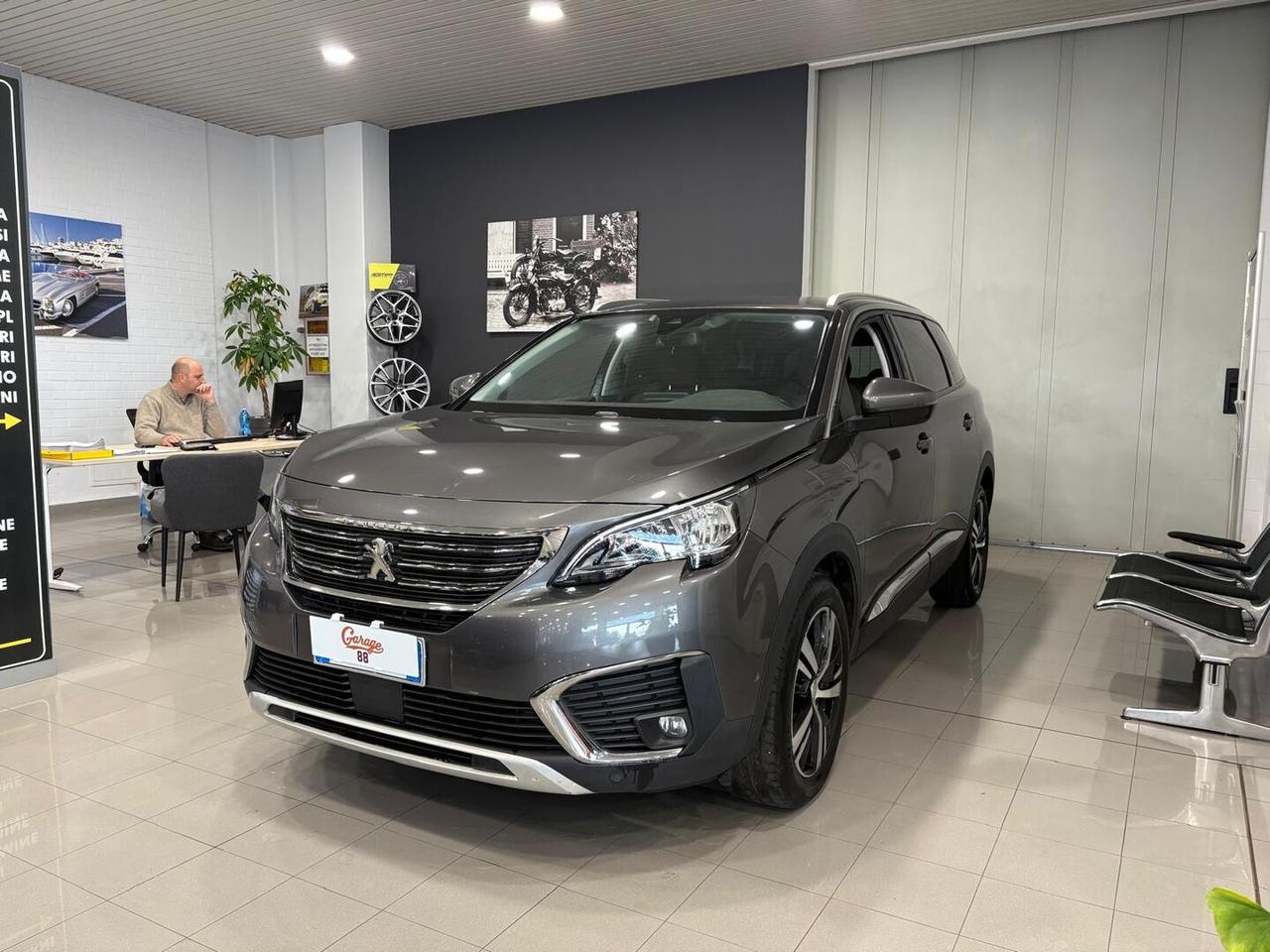 Peugeot 5008 1.5 bluehdi Allure s&s 130cv 7p.ti eat8