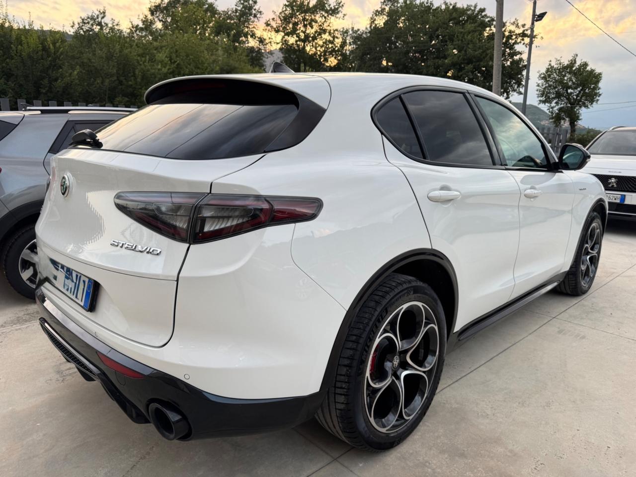 Alfa Romeo Stelvio 2.2 Turbodiesel 210 CV AT8 Q4 Veloce