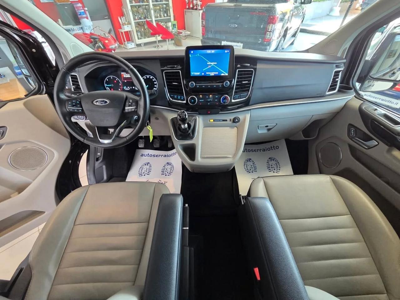 Ford Tourneo Custom 2.0 185CV Titanium X NAZIONALE