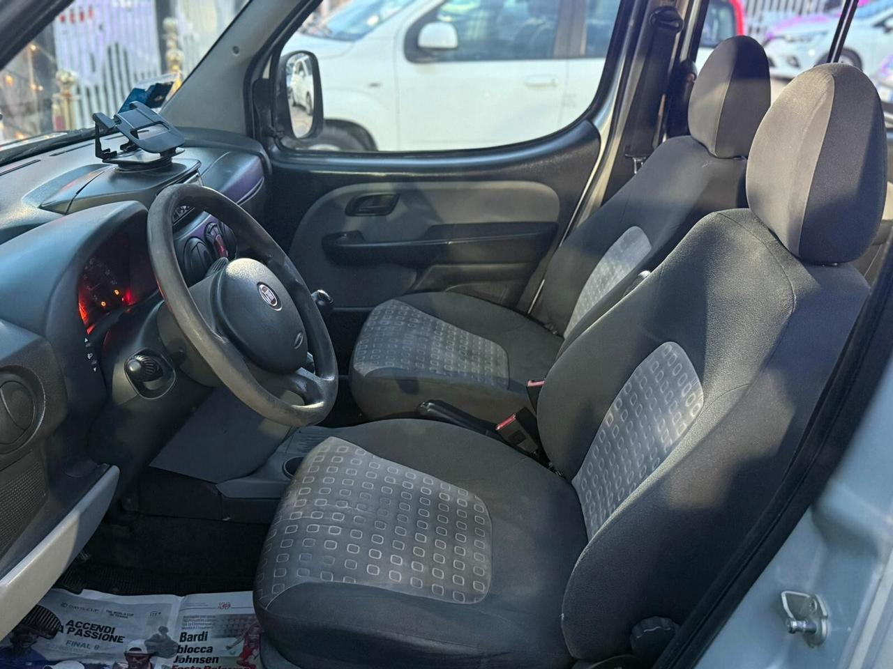Fiat Doblo Doblò 1.9 MJT 105 CV Dynamic 2010