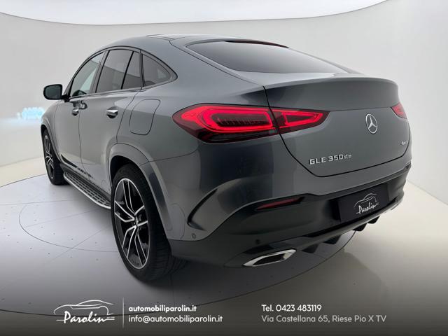 MERCEDES-BENZ GLE 350 de 4Matic PHEV EQ-P Coupé Premium Pro Night AMG