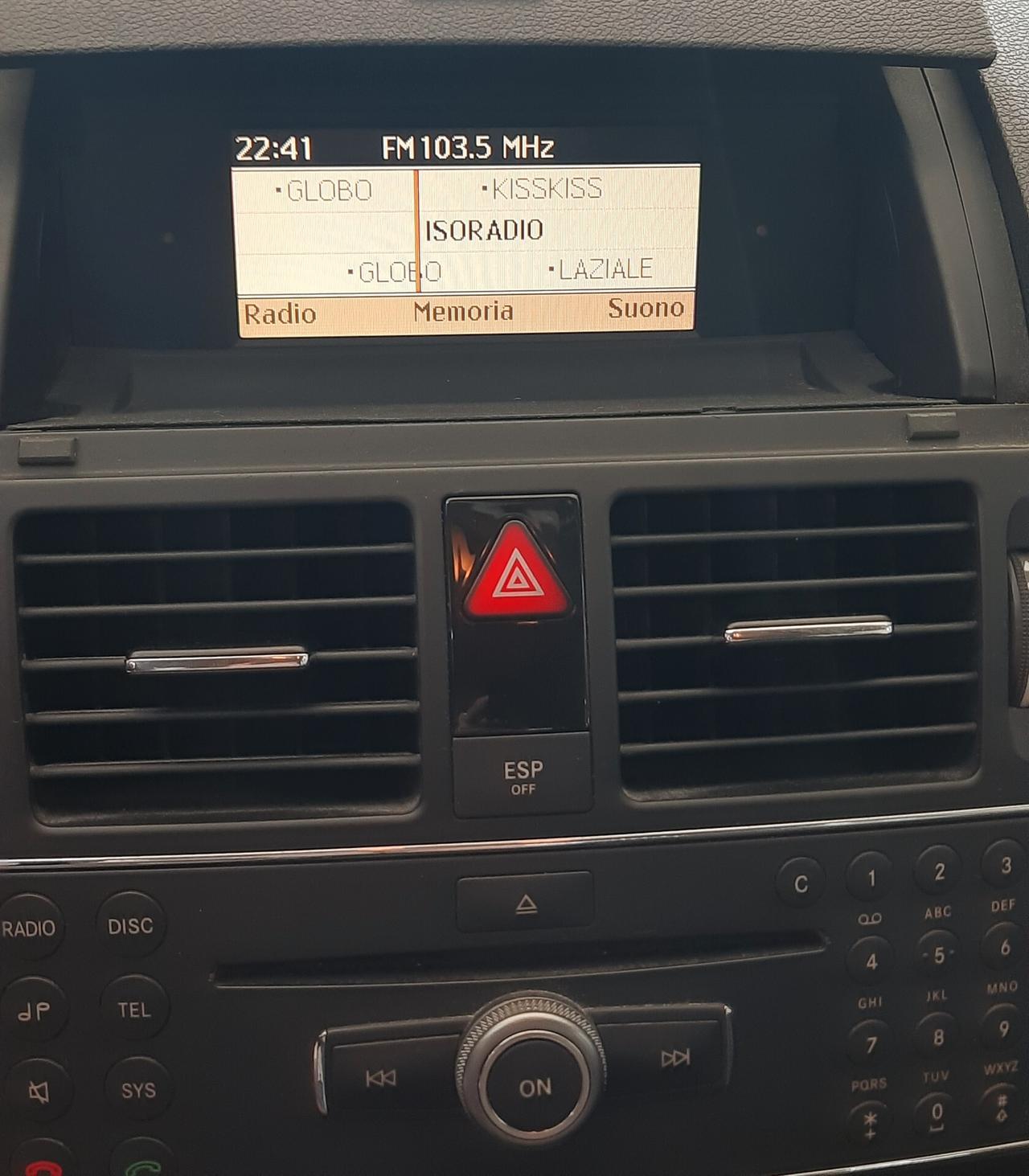 Mercedes-benz C 200 C 200 Kompressor TPS cat Avantgarde